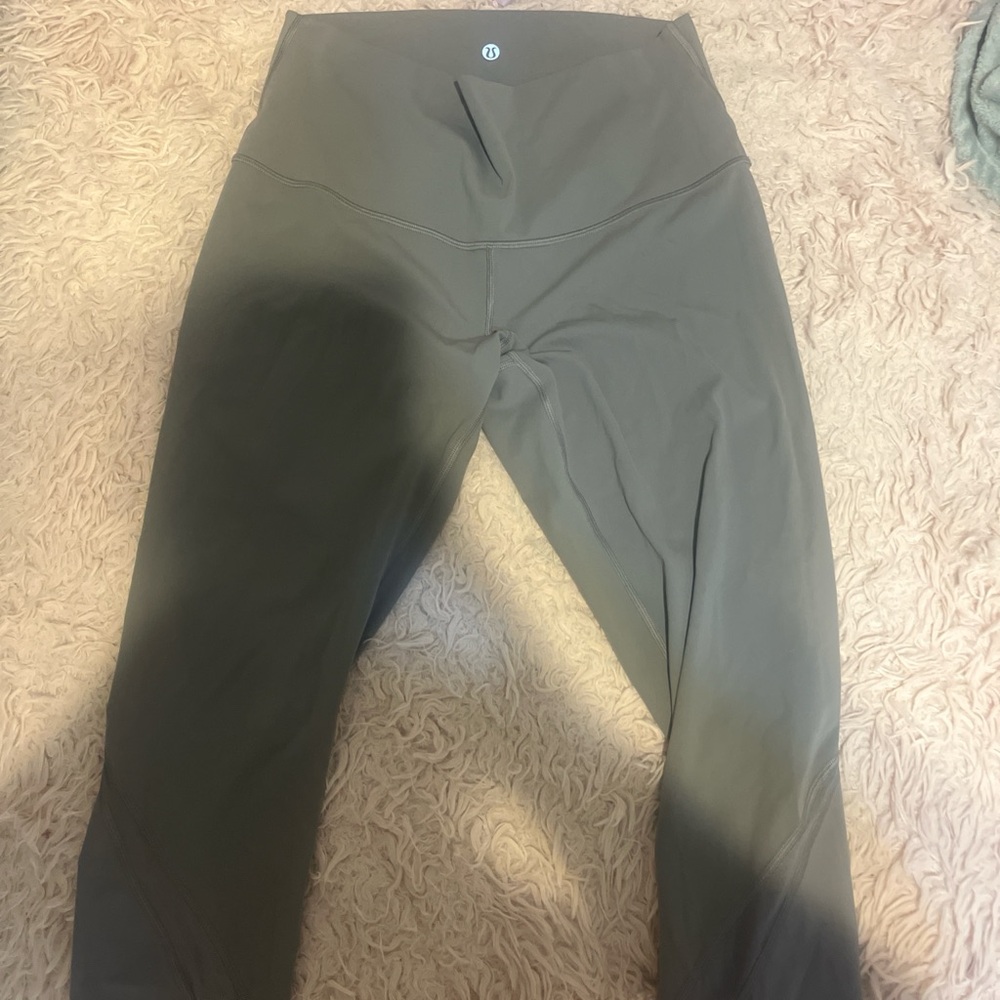 Lululemon Olive Green Leggings